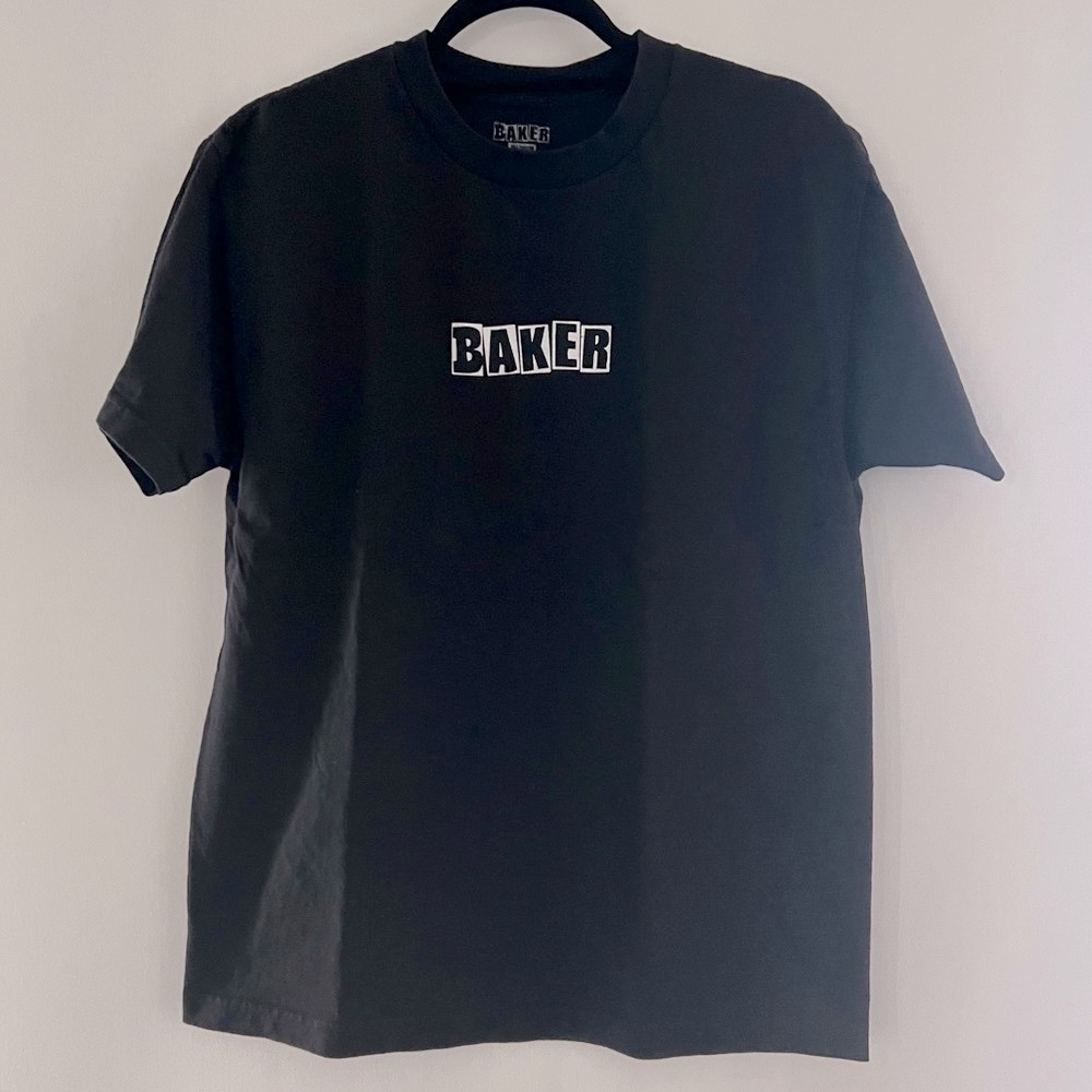 Black Baker T-shirt
